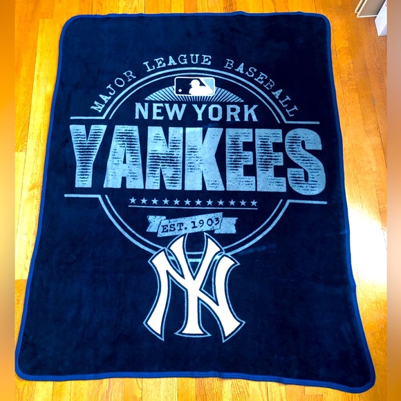 MLB Bedding Mlb New York Yankees Blanket By The Northwest Company